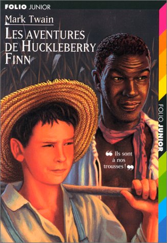 Cover of Les Aventures de Huckleberry Finn