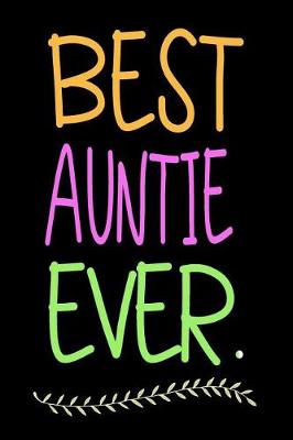 Book cover for Best Auntie Ever