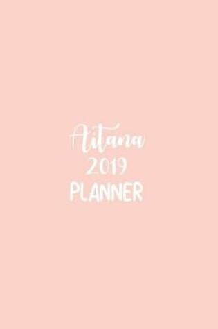 Cover of Aitana 2019 Planner