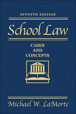 Cover of School Law