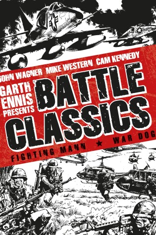 Cover of Garth Ennis Presents: Battle Classics Vol 2
