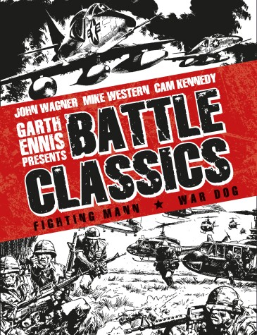 Book cover for Garth Ennis Presents: Battle Classics Vol 2