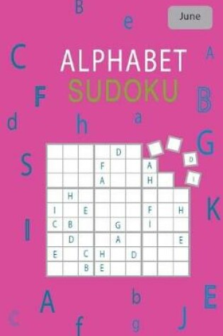 Cover of Alphabet Sudoku June