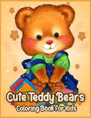 Book cover for Cute Teddy Bears