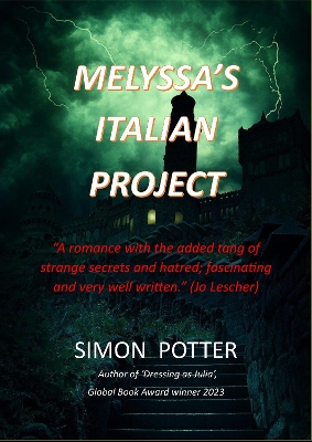 Book cover for Melyssa's Italian Project