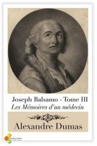 Cover of Joseph Balsamo - Tome III