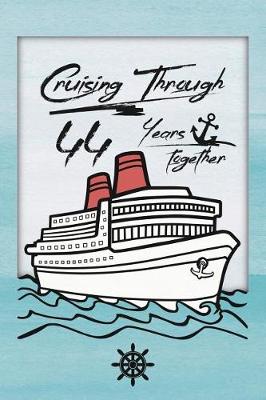 Book cover for 44th Anniversary Cruise Journal