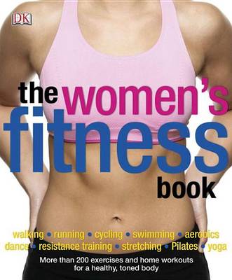 Book cover for The Women's Fitness Book