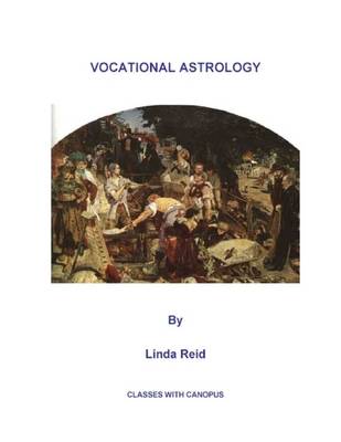 Book cover for Vocational Astrology