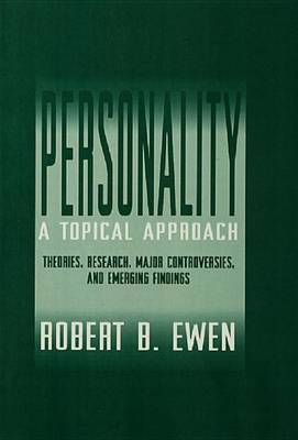 Book cover for Personality: A Topical Approach