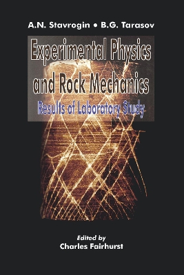 Cover of Experimental Physics and Rock Mechanics