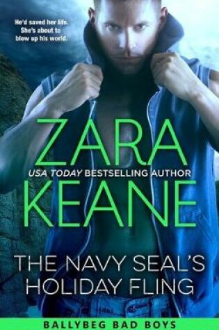 Cover of The Navy SEAL's Holiday Fling