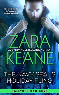 Book cover for The Navy SEAL's Holiday Fling
