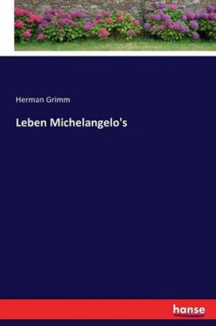 Cover of Leben Michelangelo's