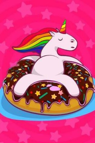 Cover of Unicorn Donut Notebook