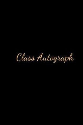 Cover of Class Autograph