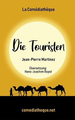 Book cover for Die Touristen
