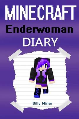 Book cover for Minecraft Enderwoman