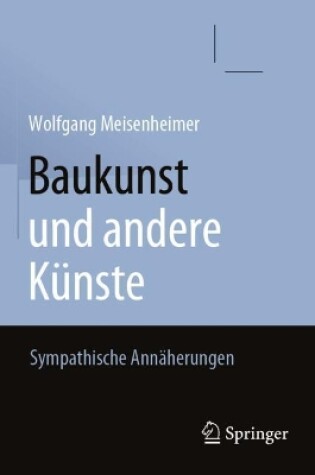 Cover of Baukunst Und Andere Kunste