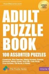 Book cover for Adult Puzzle Book: 100 Assorted Puzzles - Volume 3