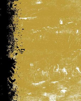 Book cover for Metallic Gold and Black