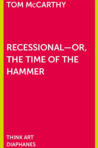 Cover of Recessional - Or, the Time of the Hammer