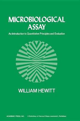 Book cover for Microbiological Assay