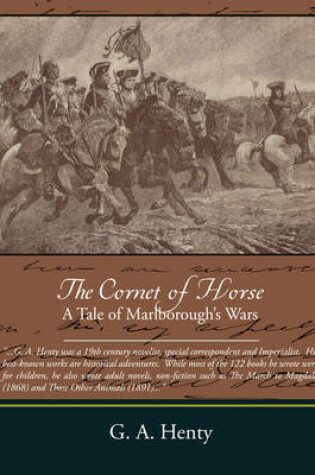 Cover of The Cornet of Horse a Tale of Marlborough S Wars