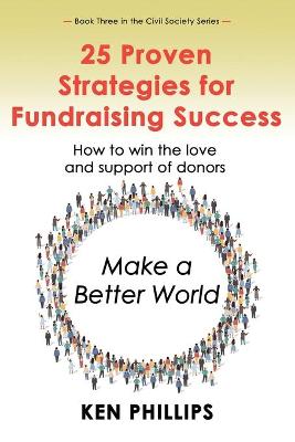 Cover of 25 Proven Strategies for Fundraising Success