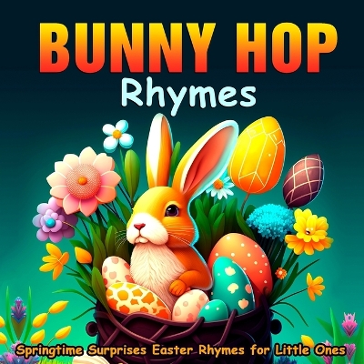 Book cover for Bunny Hop Rhymes