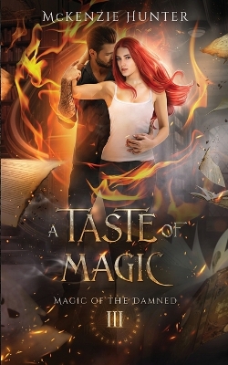 Book cover for A Taste of Magic