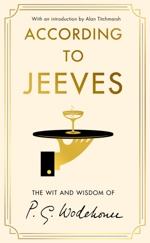 Book cover for According to Jeeves