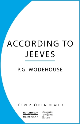 Book cover for According to Jeeves