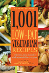 Book cover for 1,001 Low-Fat Vegetarian Recipes