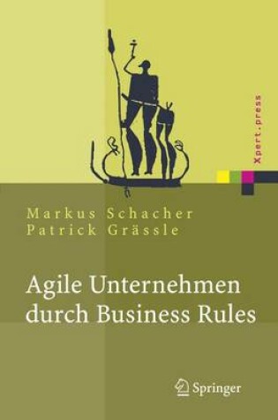 Cover of Agile Unternehmen durch Business Rules