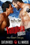 Book cover for The Vampire's Request