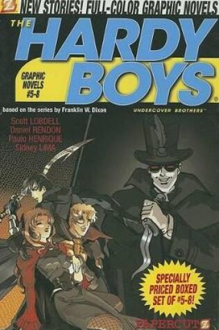 Cover of Hardy Boys Boxed Set: Vol #5 - 8, The