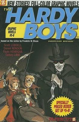 Book cover for Hardy Boys Boxed Set: Vol #5 - 8, The