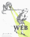 Book cover for Night Crawlers on the Web / Johanna Drucker.
