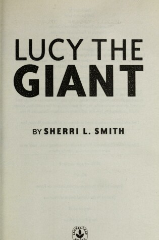 Cover of Lucy the Giant