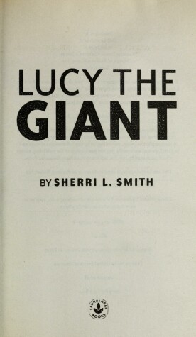 Book cover for Lucy the Giant