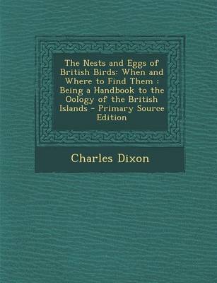 Book cover for Nests and Eggs of British Birds