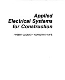 Cover of Applied Electrical Systems for Construction