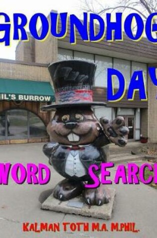 Cover of Groundhog Day Word Search