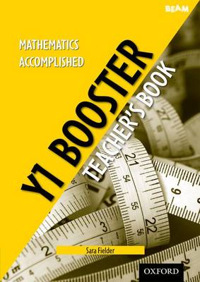 Book cover for Mathematics Accomplished Year 1 Booster Pack