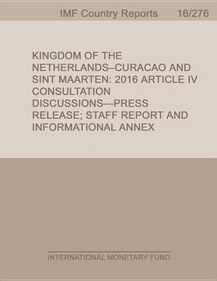Book cover for Kingdom of the Netherlands-Curacao and Sint Maarten