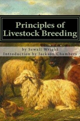 Cover of Principles of Livestock Breeding