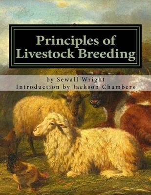 Book cover for Principles of Livestock Breeding