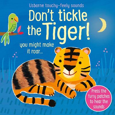 Cover of Don't Tickle the Tiger!