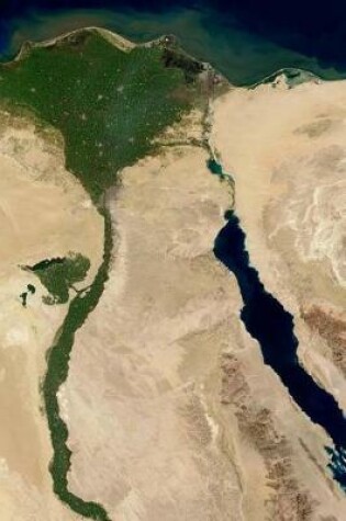 Cover of Egypt and The River Nile Seen from Space Journal